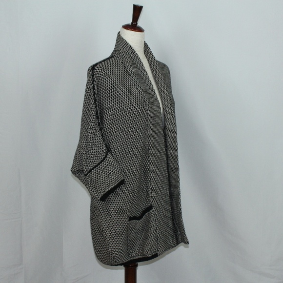 Splendid Open-Front Cardigan with Dolman Sleeves - Picture 1 of 3